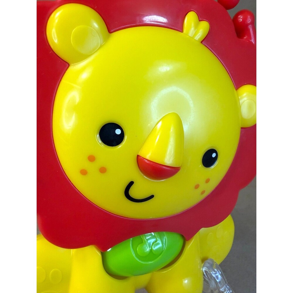 Fisher-Price Musical Lion Toy Replacement Part for Activity Gym or Walker WORKS - Picture 8 of 10